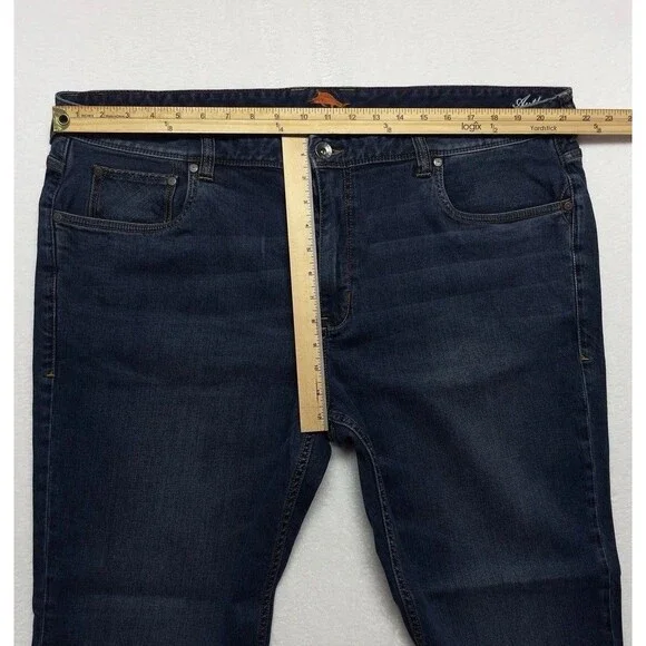 Tommy Bahama Big & Tall Men’s W44 L32 Sand Drifter Authentic Blue Denim Jeans - Picture 3 of 9
